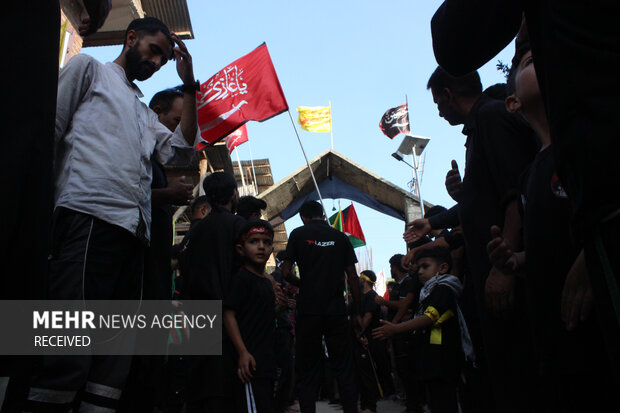 Muharram mourning ceremony in Kashmir
