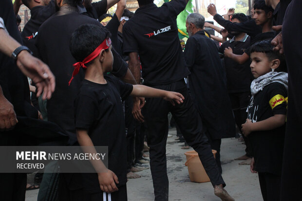 Muharram mourning ceremony in Kashmir
