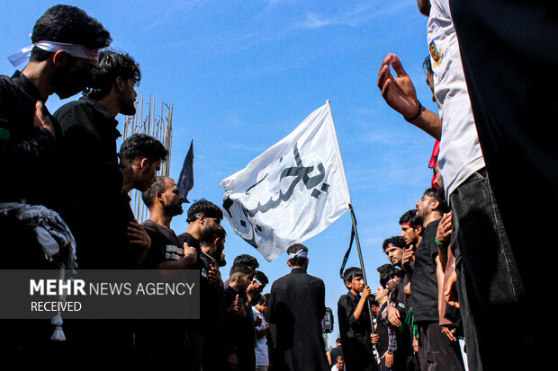 Muharram mourning ceremony in Kashmir
