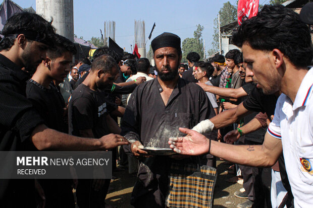 Muharram mourning ceremony in Kashmir
