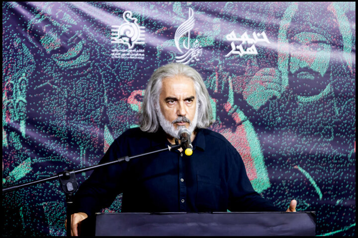 در شب دهم «خیمه هنر» چه گذشت؟؛ یک وداع باشکوه با «مقتلخوانی» در شب دهم «خیمه هنر» چه گذشت؟؛ یک وداع باشکوه با «مقتلخوانی»