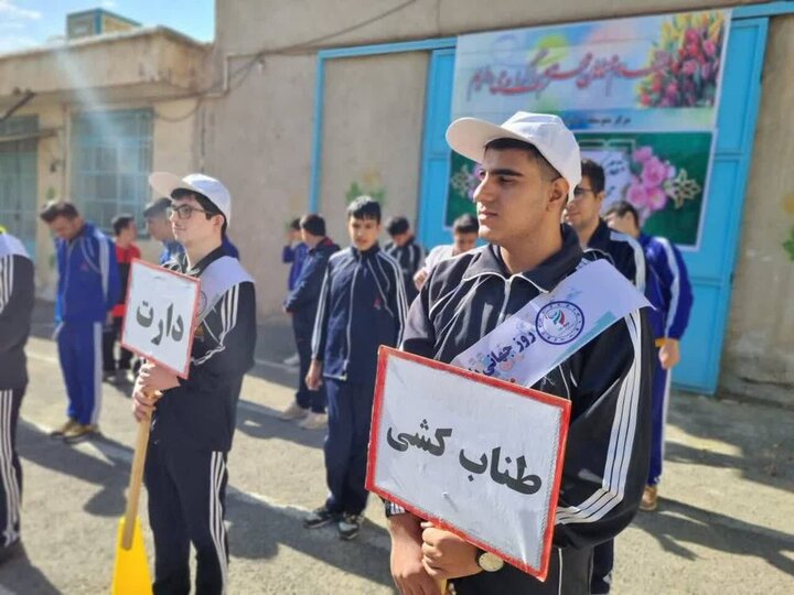 روزی پر نشاط برای ۹۵۰ دانش‌آموز با نیازهای ویژه در کردستان