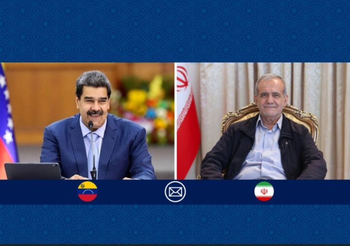 Pres. Pezeshkian congratulates Venezuela on Independence Day