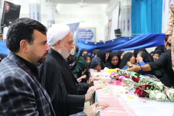 شهدای جنگ مظهر رشادت و غیرت ملت به شمار میروند