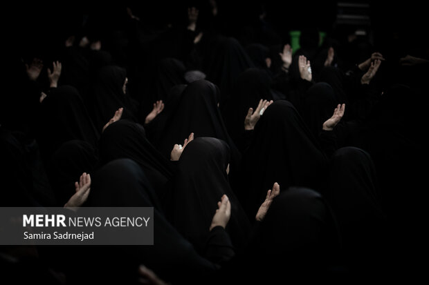 روضه روز یازدهم محرم در حسینه سادات اخوی