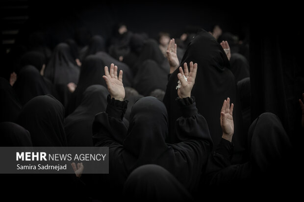 روضه روز یازدهم محرم در حسینه سادات اخوی