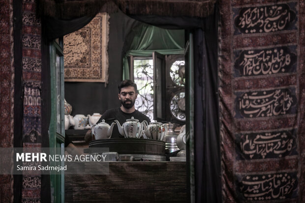 روضه روز یازدهم محرم در حسینه سادات اخوی