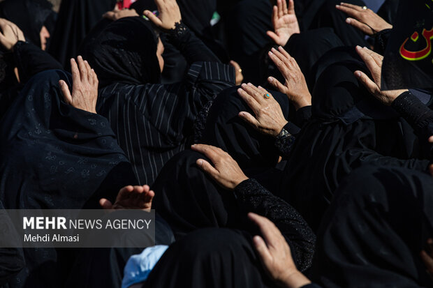 دسته عزاداری زینبیه اعظم زنجان