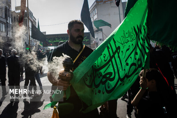 آئین «امامین اوچو»؛ تجلی باشکوه سوگواری شیعی در زنجان