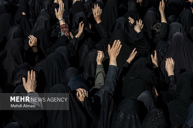 دسته عزاداری زینبیه اعظم زنجان