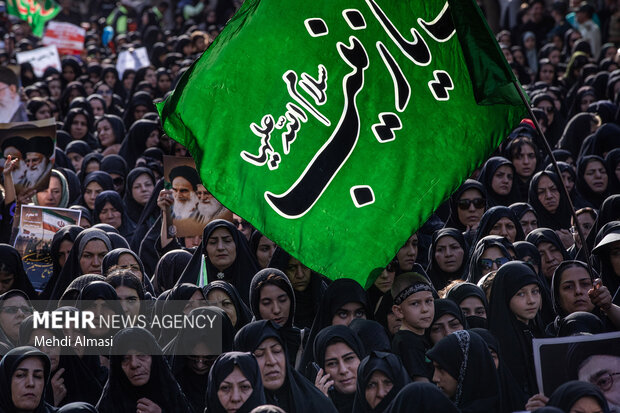 دسته عزاداری زینبیه اعظم زنجان