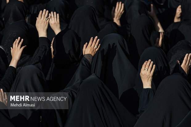 دسته عزاداری زینبیه اعظم زنجان