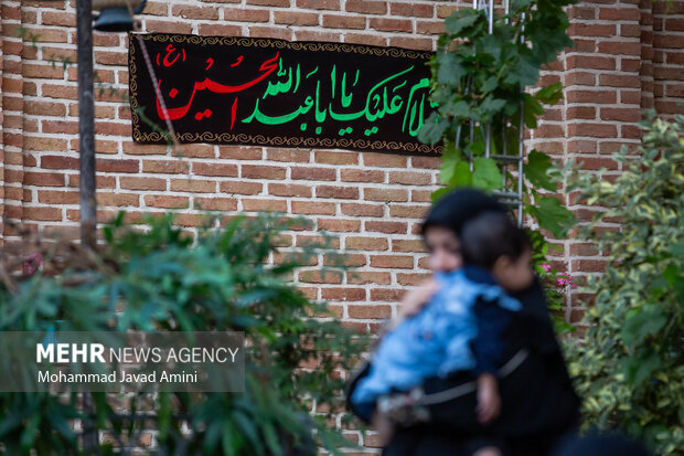 روضه خانگی در «خانه تاریخی نبوی» قزوین