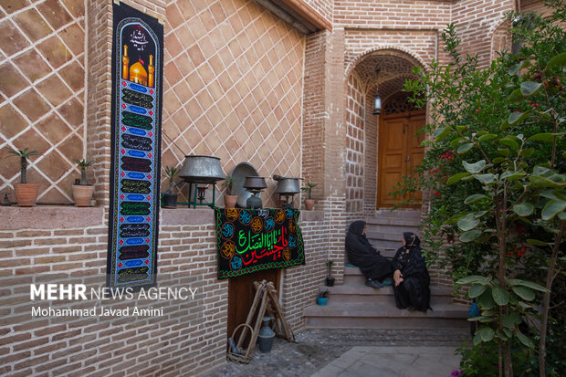 روضه خانگی در «خانه تاریخی نبوی» قزوین