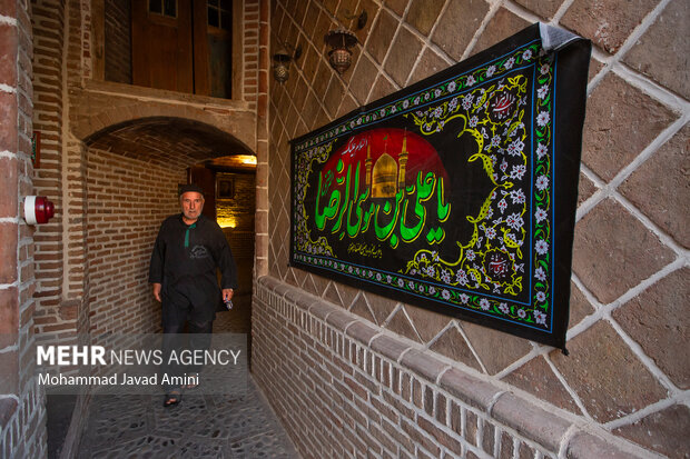 روضه خانگی در «خانه تاریخی نبوی» قزوین