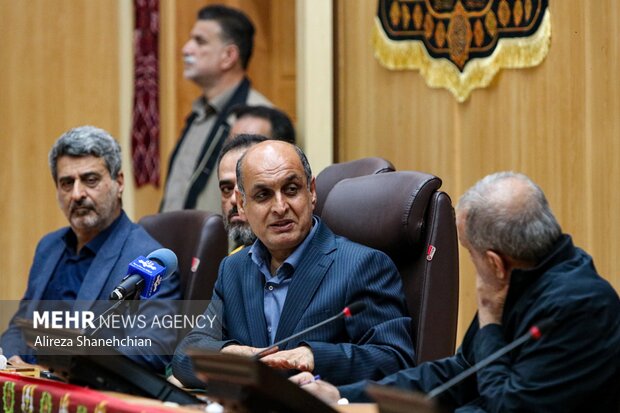 نشست رئیس جمهور در شورای اداری استان گیلان