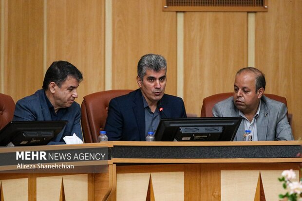 نشست رئیس جمهور در شورای اداری استان گیلان