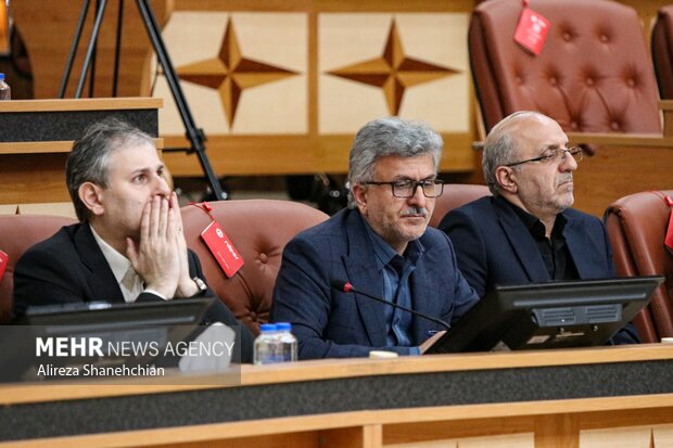 نشست رئیس جمهور در شورای اداری استان گیلان