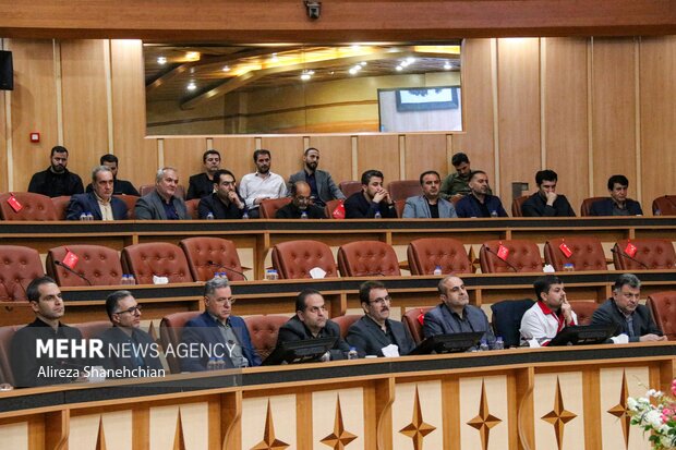 نشست رئیس جمهور در شورای اداری استان گیلان