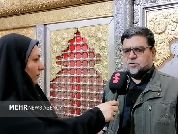 ایستادگی ملت ایران ادامه راه عاشورا است
