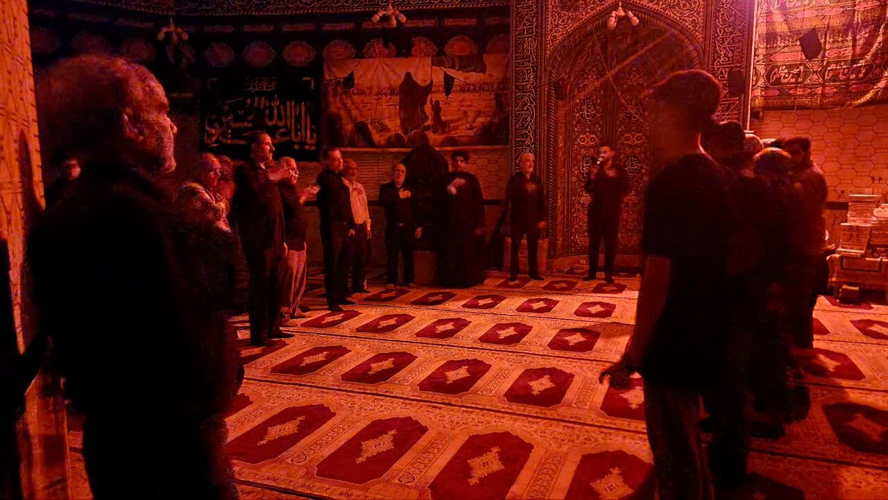 شام غریبان حسینی در گناوه برگزار شد