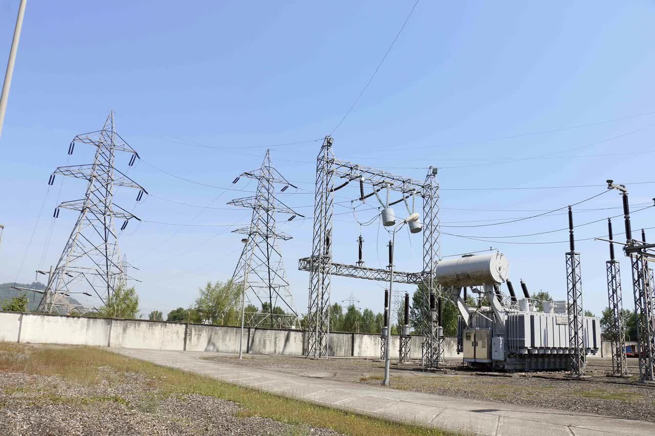 ظرفیت پست انتقال برق آستارا ۵۱ درصد افزایش یافت