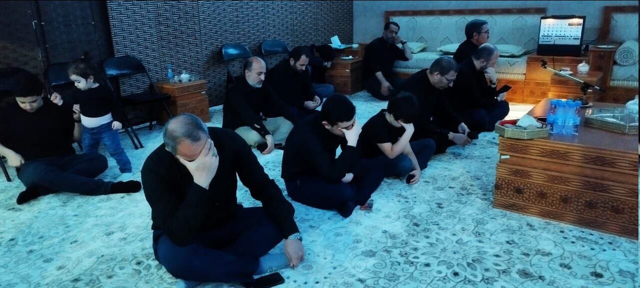 اقامة مراسم عزاء الإمام الحسين (ع) في السعودية وألمانيا