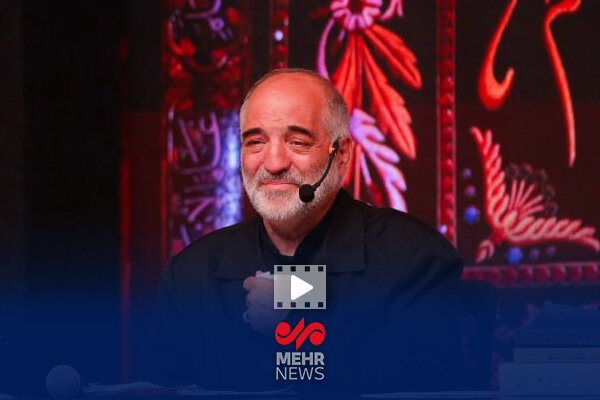 نوحه‌خوانی غم‌انگیز حاج نریمان پناهی در حسینیه معلی