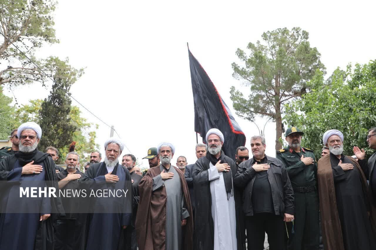 دامغان در یازدهم محرم؛ سوگواران به استقبال اسرای کربلا رفتند