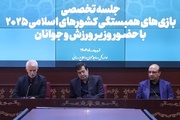 تاکید وزیر ورزش بر افزایش ضریب مدال‌آوری ایران در بازی‌های اسلامی