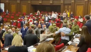 Parliamentary meeting interrupted in Armenia following brawl