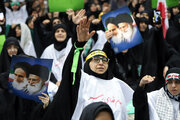 گردهمایی خواهران زینبی در دامغان؛ تجلی همدلی در سایه‌ فرهنگ عاشورا