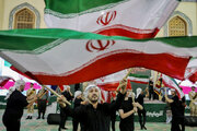 مراسم بزرگداشت شهدای اقتدار در مصلی تبریز