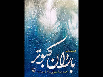 مجموعه‌شعر «باران کبوتر»‌ از محمدرضا سهرابی‌نژاد منتشر شد