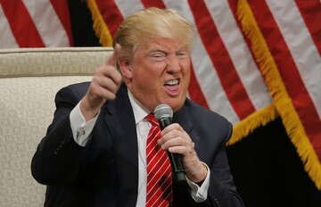 Trump claims wants to lift sanctions on Iran
