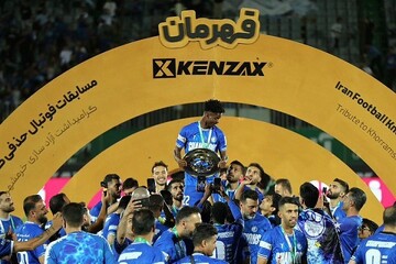 اندونگ پس از تمدید قرارداد با استقلال:حالا یک رویای بزرگ‌تر داریم