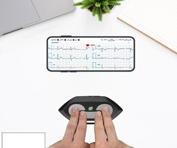 نوار قلب جیبی؛ دستگاهی به اندازه یک کارت بانکی!