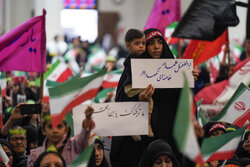 اجتماع بانوان زینبی در شیراز