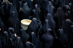 عزاداری کاروان بنی‌اسد در روز سوم شهادت امام حسین(ع)