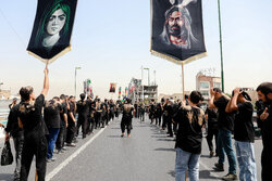 Bani Asad caravan mourns 3rd day of Imam Hussein martyrdom