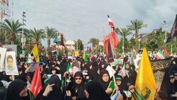 اجتماع عظیم زینبیون در رشت برگزار شد