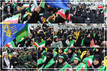 اجتماع زینبیون در شفت برگزار شد