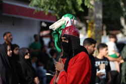 کاروان نمادین اسرای کربلا در پیشوا؛ تجلی حماسه و حزن در آیین‌های محرم