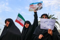 اجتماع عظیم زینبیون در رشت