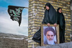 مراسم «عطر روضه در کوچه‌های شهر» در زنجان