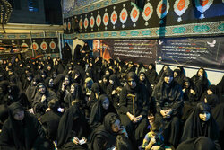Commemoration ceremony of martyred general Mohamad Bagheri