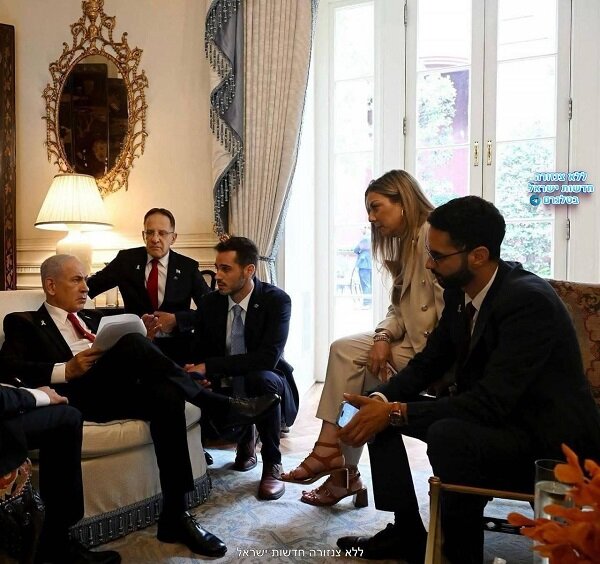 نتانیاهو جلسه با ویتکاف را درپی حادثه امنیتی شمال غزه نیمه تمام گذاشت