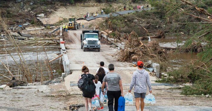 سیل تگزاس همچنان قربانی میگیرد؛ عبور شمار جانباختگان از ۱۰۰ نفر