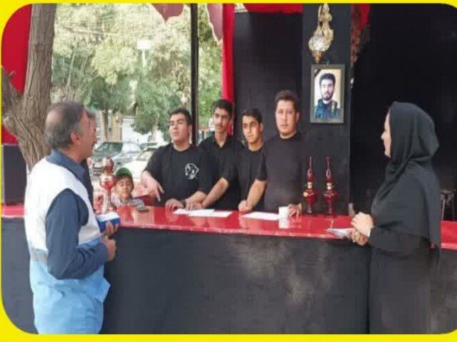 ۲۴۱ بازرسی بهداشتی از هیئتهای مذهبی در بیجار انجام شد