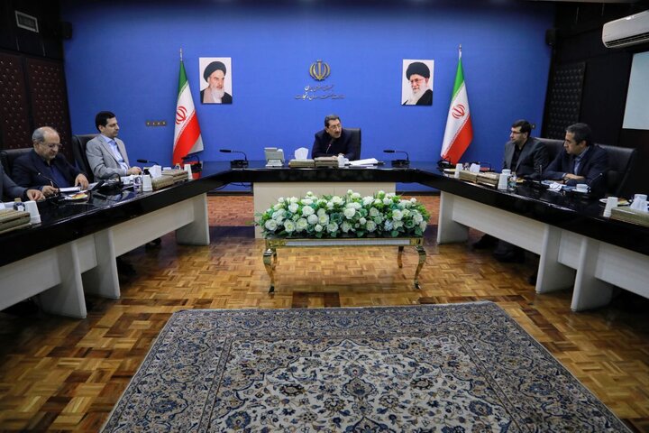 وزیر صمت: برای حفظ تولید، در میدان کار ایستادهایم وزیر صمت: برای حفظ تولید، در میدان کار ایستادهایم